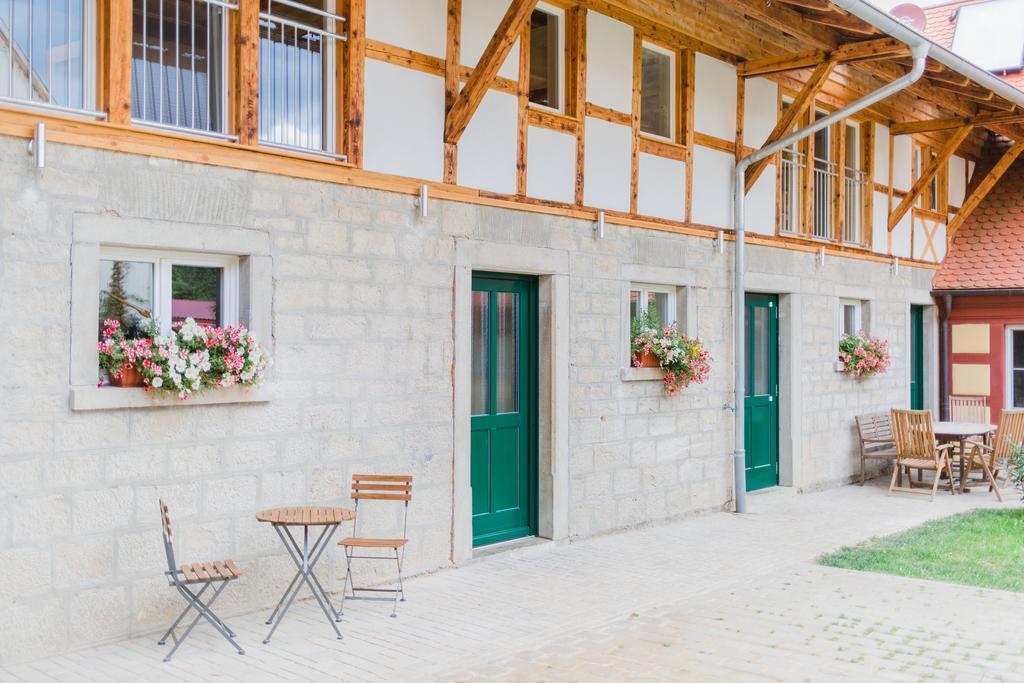 Apartment Hellbachhof *